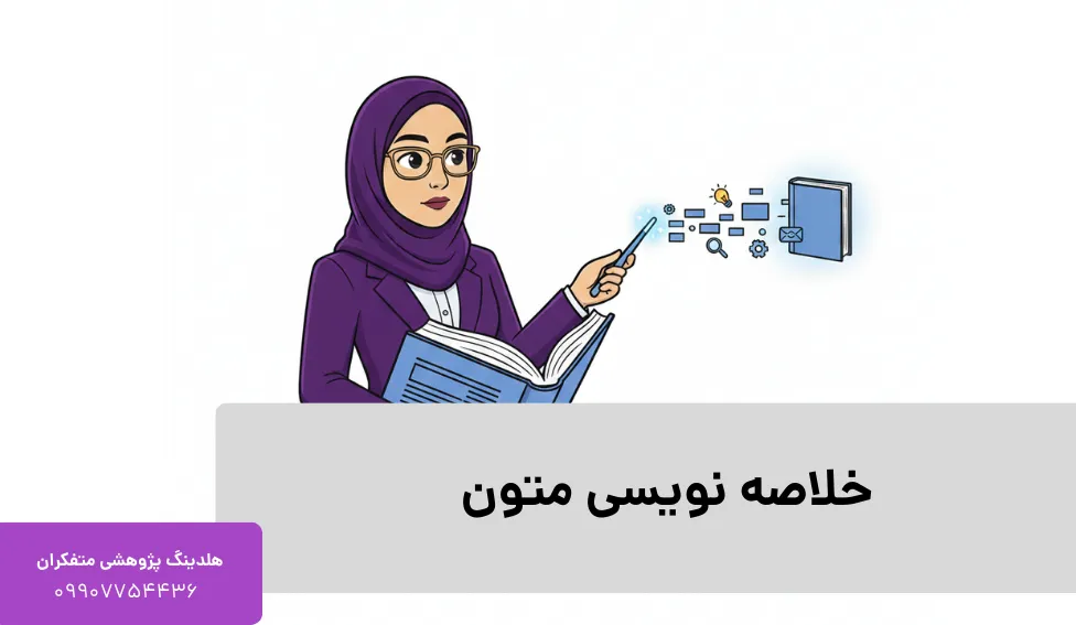  خلاصه نویسی متون